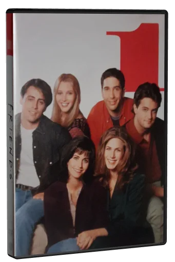 Friends DVD, Warner Home Video