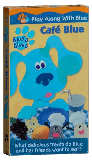 Blue's Clues VHS, Paramount