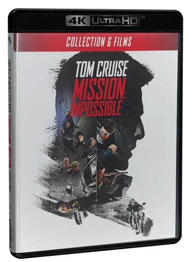 Mission: Impossible Collection 6 Films 4K-UHD cover