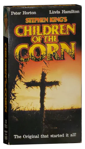 Children of the Corn VHS, Anchor Bay Entertainment