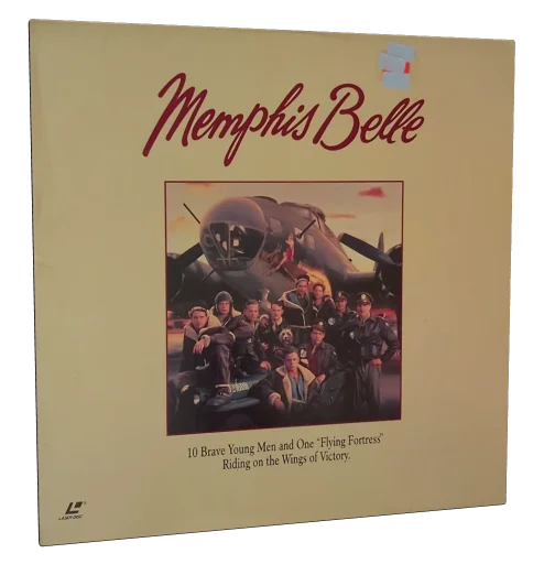 Memphis Belle Laserdisc, Warner Home Video