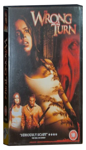 Wrong Turn VHS, Pathe