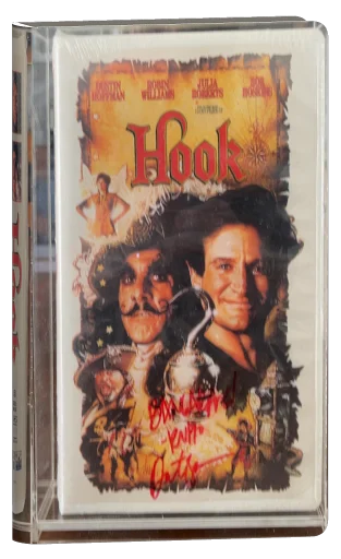 Hook VHS, Columbia Home/Tristar Video