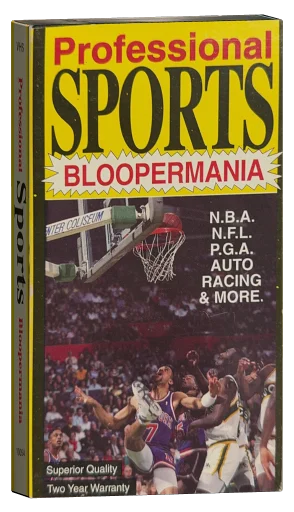 Professional Sports Bloopermania