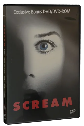 Scream DVD, Buena Vista Home Entertainment