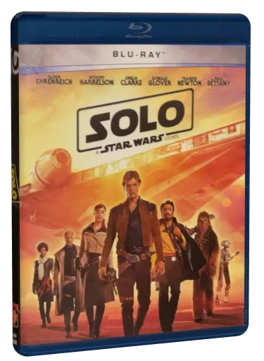 Solo: A Star Wars Story Blu-ray, Buena Vista Home Entertainment