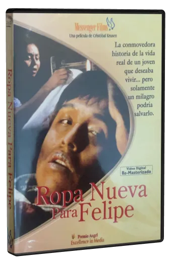 Ropa Nueva Para Felipe DVD cover