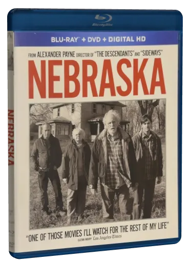 Nebraska Blu-ray, Paramount Home Video