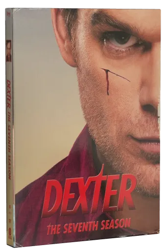 Dexter- The seventh season DVD cover
