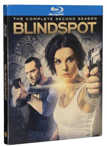 Blindspot Blu-ray, Warner Bros.