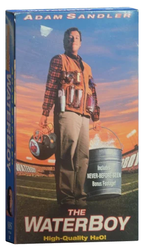 The Waterboy VHS, Touchstone Home Video