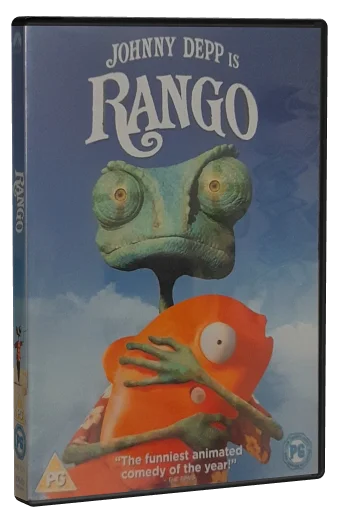 Rango DVD, Paramount Pictures