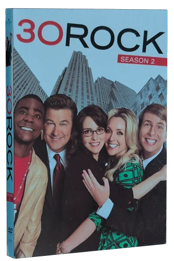 30 Rock DVD, Universal Studios Canada