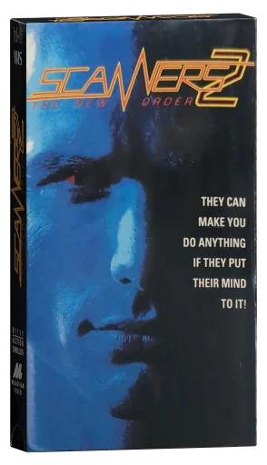 Scanners II: The New Order VHS, Malofilm Video