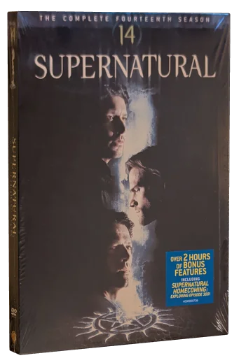 Supernatural DVD, Warner Bros.