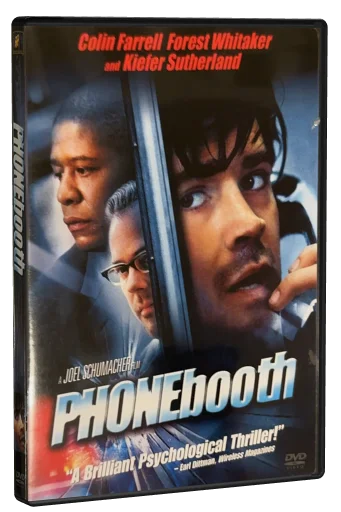 Phone Booth DVD, Twentieth Century Fox