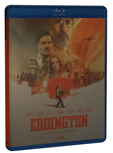 Eddington Blu-ray, A24