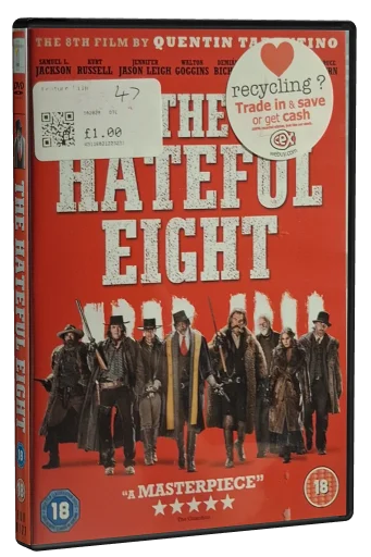 The Hateful Eight DVD, The Weinstein Company
