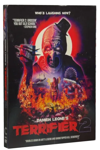 Terrifier 2 DVD, Cinedigm