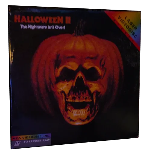 Halloween II Laserdisc, MCA Videodisc, Inc.