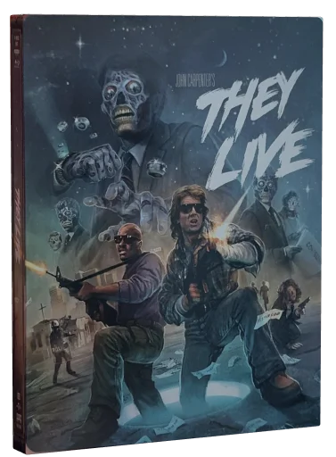 They Live 4K-UHD, Scream Factory