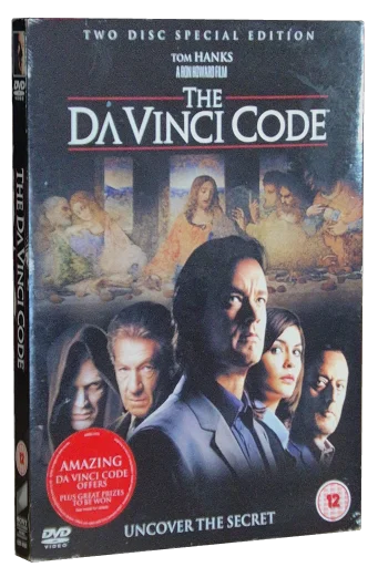 The Da Vinci Code DVD, Sony Pictures Home Entertainment