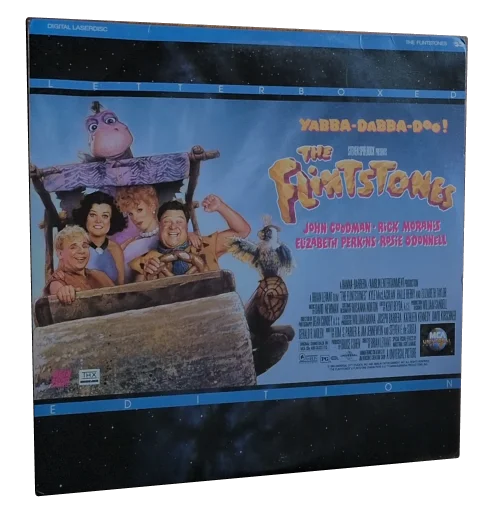 The Flintstones Laserdisc, MCA Universal Home Video