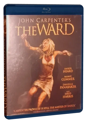 The Ward Blu-ray, ARC Entertainment