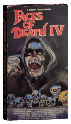 Faces of Death IV VHS, Gorgon Video