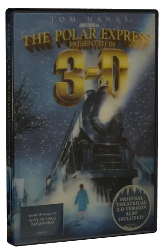 The Polar Express DVD, Warner Home Video