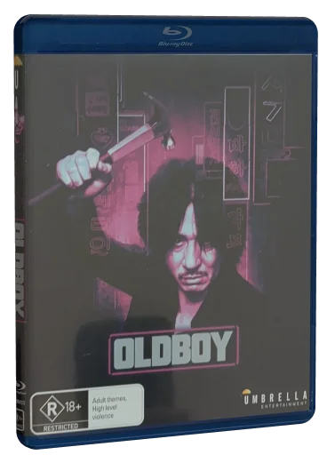 Oldboy Blu-ray, Umbrella Entertainment