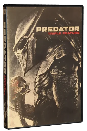 Predator DVD, Twentieth Century Fox