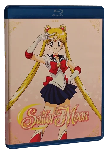 Sailor Moon Blu-ray, VIZ Media