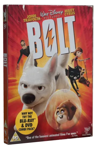 Bolt DVD, Walt Disney Studios Home Entertainment