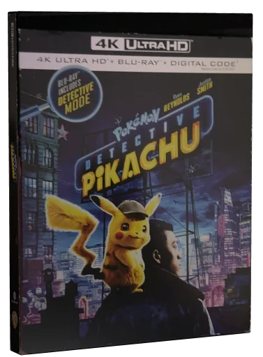 Pokémon Detective Pikachu 4K-UHD, Warner Bros.
