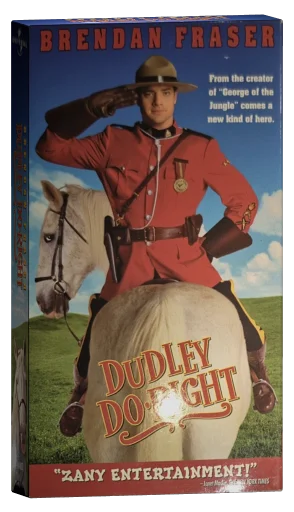 Dudley Do-Right VHS, Universal Pictures