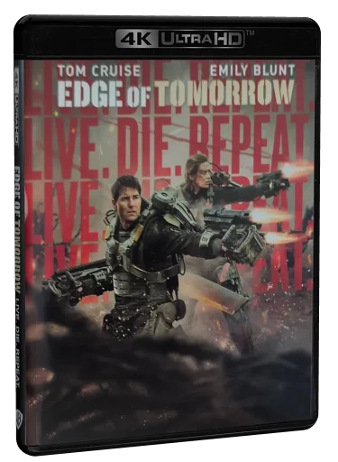 Edge of Tomorrow 4K-UHD, Warner Bros. Pictures