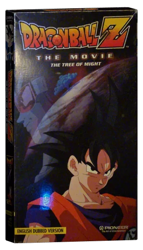 Dragon Ball Z: The Tree of Might VHS, Pioneer