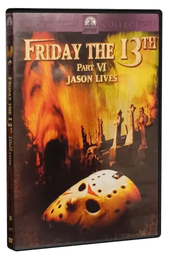 Jason Lives - Friday the 13th Part VI DVD, Paramount Pictures Home Entertainment