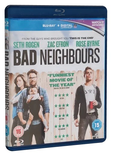 Neighbors Blu-ray, Universal