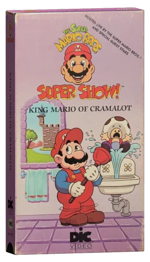 The Super Mario Bros. Super Show! VHS, Kids Klassics