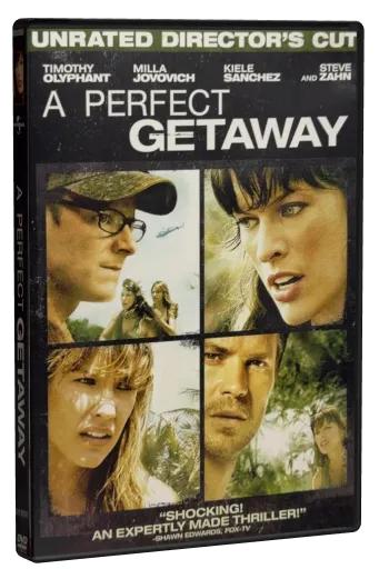 A Perfect Getaway DVD, Universal Studios Home Video