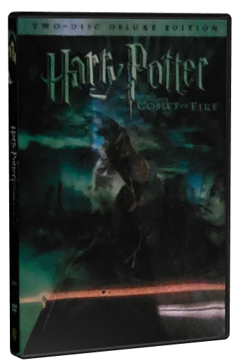 Harry Potter and the Goblet of Fire DVD, Warner Bros. Pictures