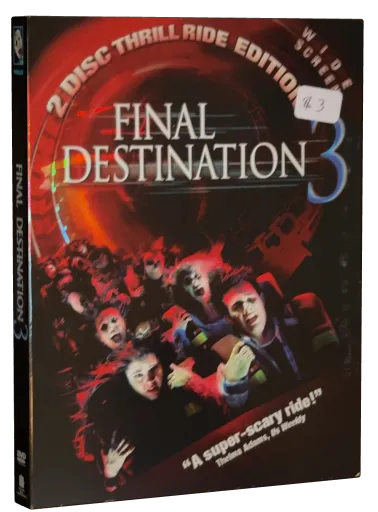 Final Destination 3 DVD, New Line