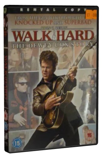 Walk Hard: The Dewey Cox Story DVD, Sony Pictures Home Entertainment