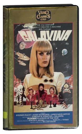 Galaxina VHS, Video Classics