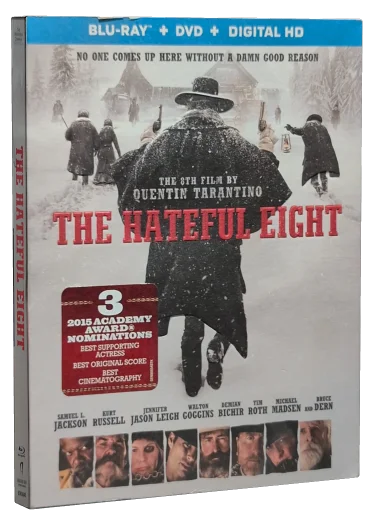 The Hateful Eight Blu-ray, Lionsgate