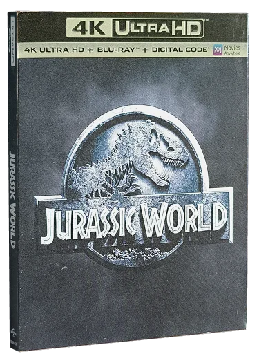 Jurassic World 4K-UHD, Universal Studios Home Video