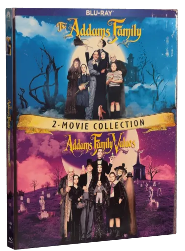 The Addams Family 2-Movie Collection Blu-ray, Paramount Pictures