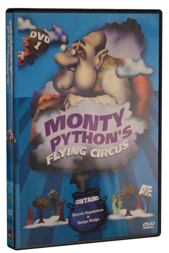 Monty Python's Flying Circus DVD, A&E Home Video